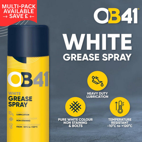 Ob41 weiß fettspray ideal - fettspray,