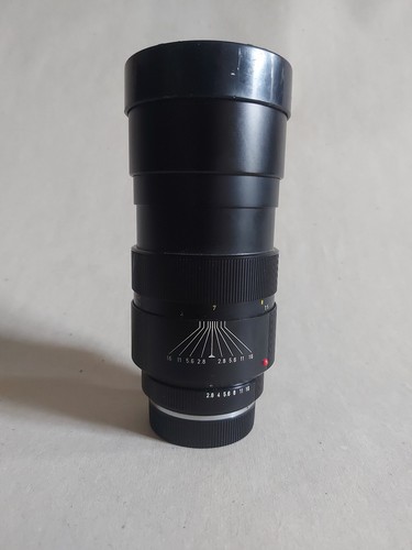 Leica elmarit 8 180 - leica, elmarit-r