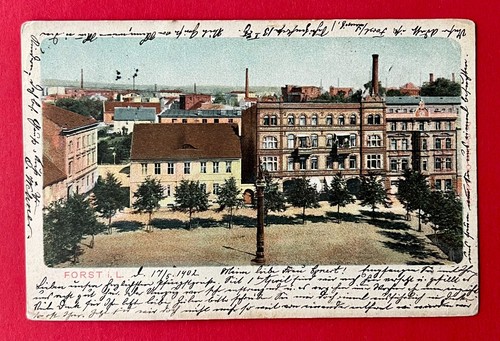 Forst lausitz 1902 - forst,