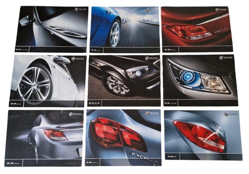 Buick prospekt brochure - 9x,