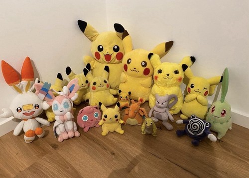 Pokémon kuscheltiere sammlung - pokémon,
