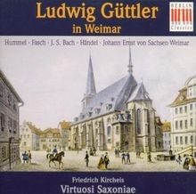 Ludwig Güttler in Weimar von Güttler,Ludwig, Vsx | CD | Zustand sehr gut