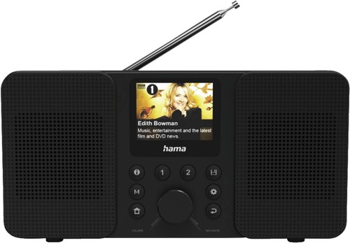 Hama 54257 digitalradio dir10 - hama,