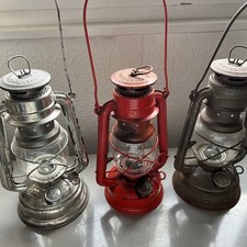 Feuerhand  NIER 275 / 276 Sturmlampe Sturmkappe ORIGINAL  Baby Special