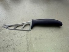 Tupperware D91 Ergonomic Käsemesser Schwarz Edelstahl
