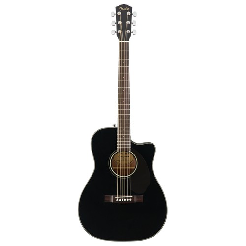 Fender 60sce black - fender, cc-60sce