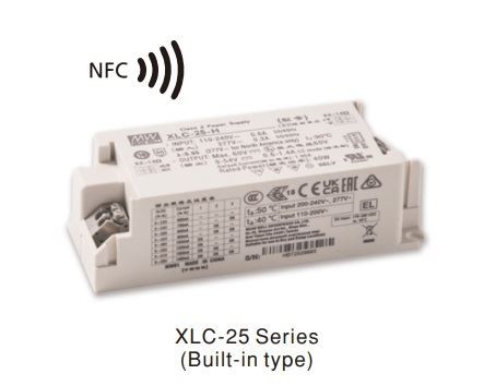 Mean well xlc - mean, xlc-25-h