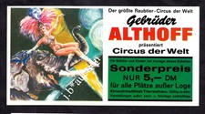 Zirkus GEBRÜDER ALTHOFF