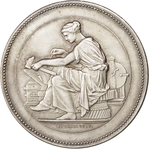 Frankreich medal second - frankreich,,