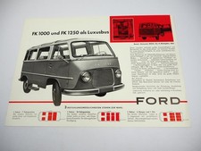 Ford FK 1000 1250 Luxusbus