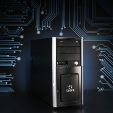 Terra SERVER // Xeon E-2174G