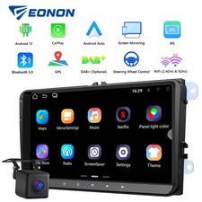 Carplay Für VW GOLF 5 6 Plus Touran Caddy T5 Android 13 Autoradio Navi RDS 2+32G