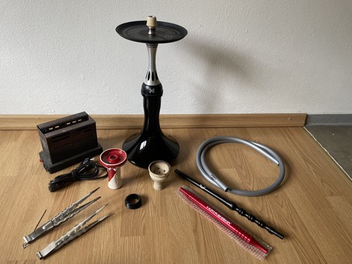 Alpha hookah mit zubehör - alpha,