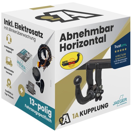 Anhängerkupplung abnehmbar - anhÄngerkupplung,