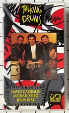 Musik Video Talking Drums David Garibaldi, Michael Spiro Jesus Díaz  Percussion 