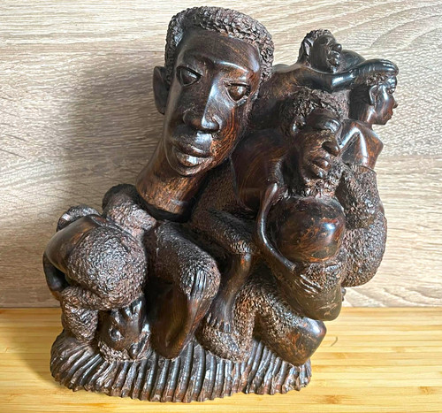 Afrikanische holzschnitzerei - afrikanische,