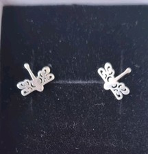 Trollbeads Ohrstecker Ohrringe Libelle Neu