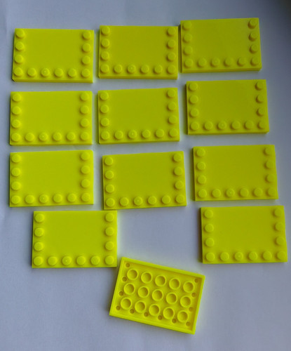 Lego platten 4x6 - lego®,
