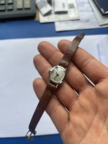 Timex uhr lederarmband braun - timex,