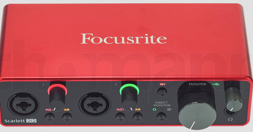 Focusrite scarlett 2i2 - focusrite,