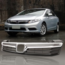Chrome front bumper grille - chrome,