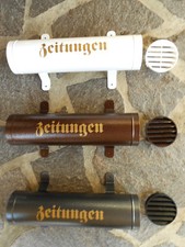 Zeitungsrolle Zeitungsbox