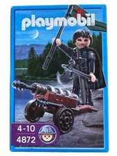 Playmobil 4872 Raubritter Geschütz 2009 Burg Kanone Mittelalter Rarität NEU OVP