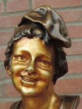 ALTE FIGUR SKULPTUR BÜSTE