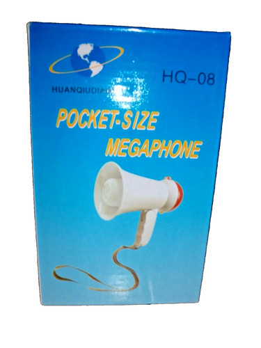 Pocket size megaphone - pocket-size, "hq