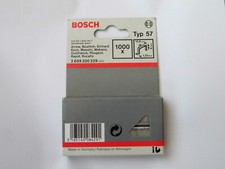 Bosch Tackerklammer Typ 57