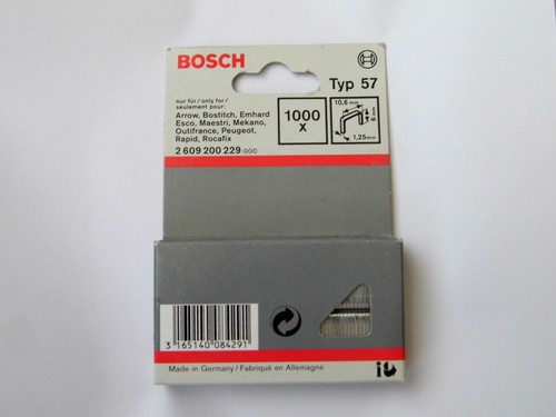 Bosch tackerklammer typ - tackerklammer, 57
