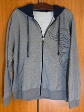 Scania Kapuzenjacke Sweatjacke grau meliert XXXL
