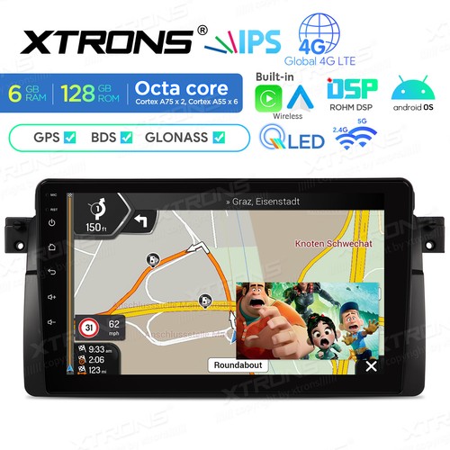 128gb android autoradio - 9",