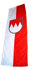 Bannerfahne Motiv, Franken 3 m