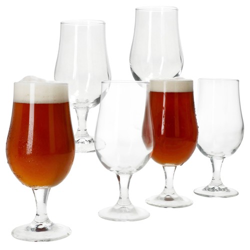 Hook pilsglas 350ml mit - 6x,