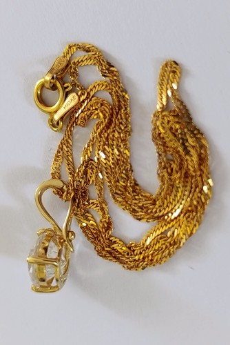 Kette gelbgold 14k 585 mit - gelbgold,