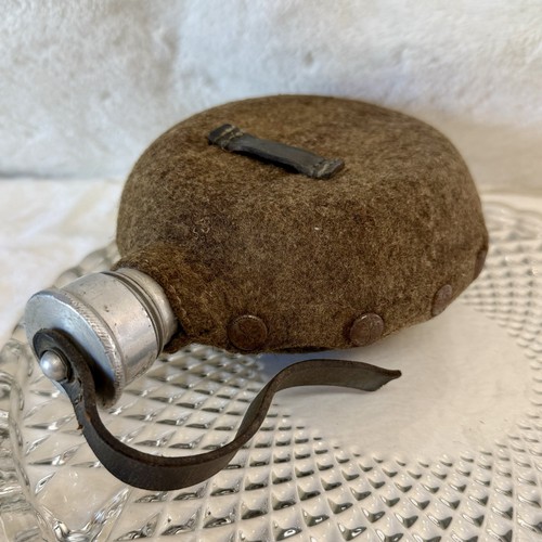 Original alte feldflasche - feldflasche, mit