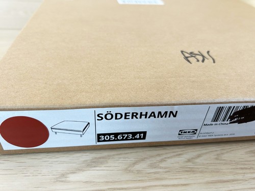 Ikea soderhamn ottoman cover - ikea,