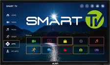 Alden SMARTWIDE LED-Smart-TV, 22" (55cm), DVB-S2/T2, WiFi, HDTV, Bluetooth