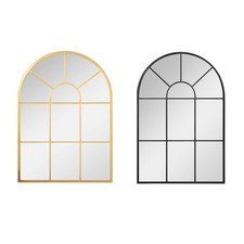 Wandspiegel Fensterspiegel Flurspiegel mit Metallrahmen