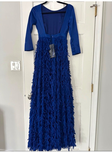 Feleppa abendkleid blau - abendkleid,