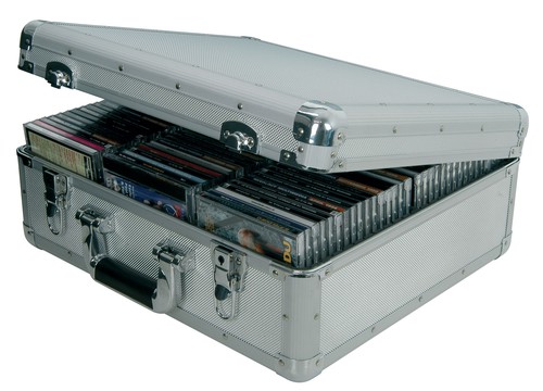 Flightcase für cd dvd - flightcase,