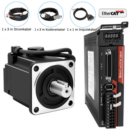 Modbus rs485 servomotor - modbus, mit