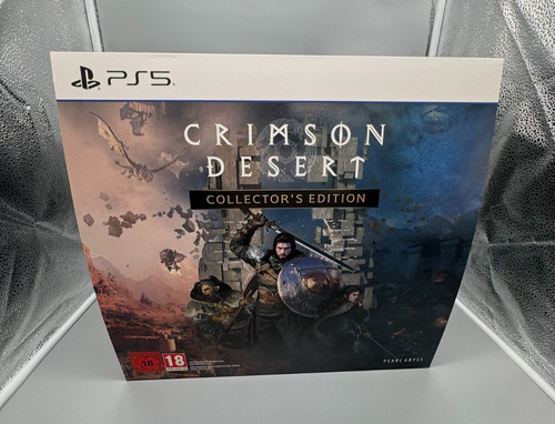 Crimson desert collector - crimson,