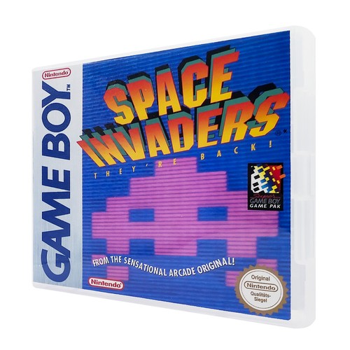 Gameboy ersatz hülle space - hülle,