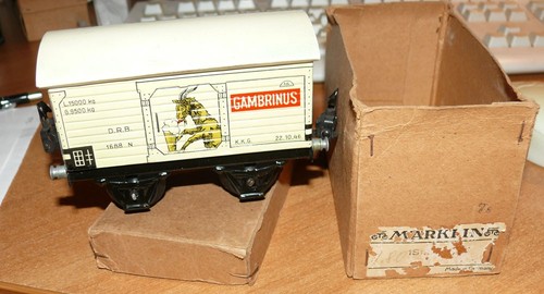 Märklin 1688 bierwagen - , "