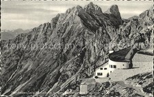 Innsbruck Nordketten Seilschwebebahn Bergstation Hafelekar