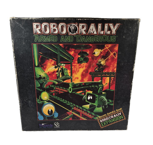 Robo rally - (1994, version)