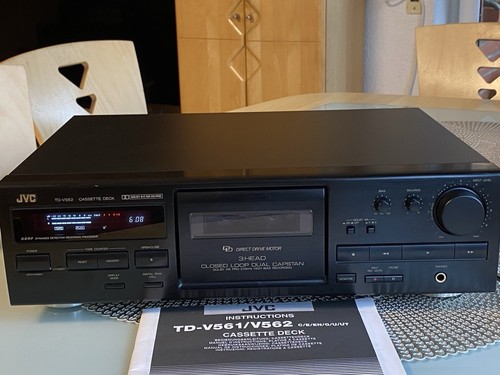 Jvc v562 tapedeck - jvc, td-v562