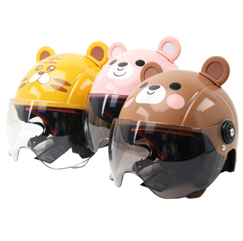 Klapphelm für kinder - für,